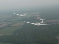 Motorflug über das schöne Wendland