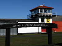 Tower des Flugplatz Rehbeck